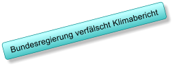 Bundesregierung verflscht Klimabericht